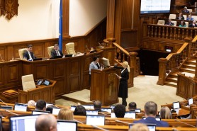 Deputatul Partidului „ȘOR”, Marina Tauber: Gavrilița a recunoscut incompetența și nivelul înalt al corupției din Guvernul pe care îl conduce